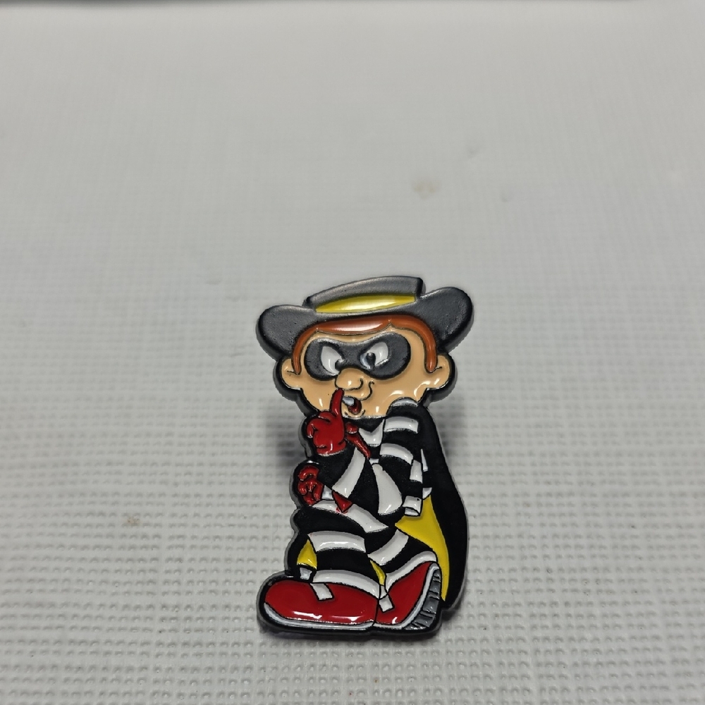 Cartoon Character Enamel Pin